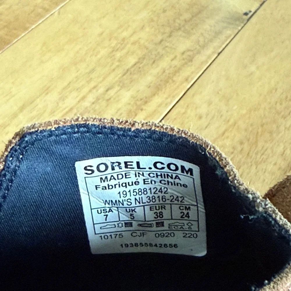 Sorel wedge booties - Picture 6 of 6